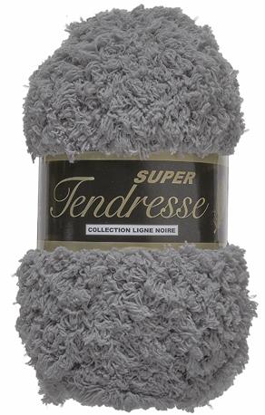 Lammy Yarn Super Tendresse Bamsegarn - Grå Kvalitet