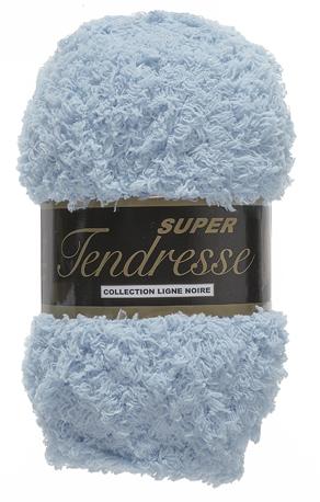 Lammy Yarn Super Tendresse Bamsegarn - Lyseblå 040