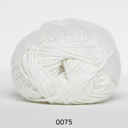 Hjertegarn Blend Bamboo - fv 075 Råhvid, perfekt til strik!