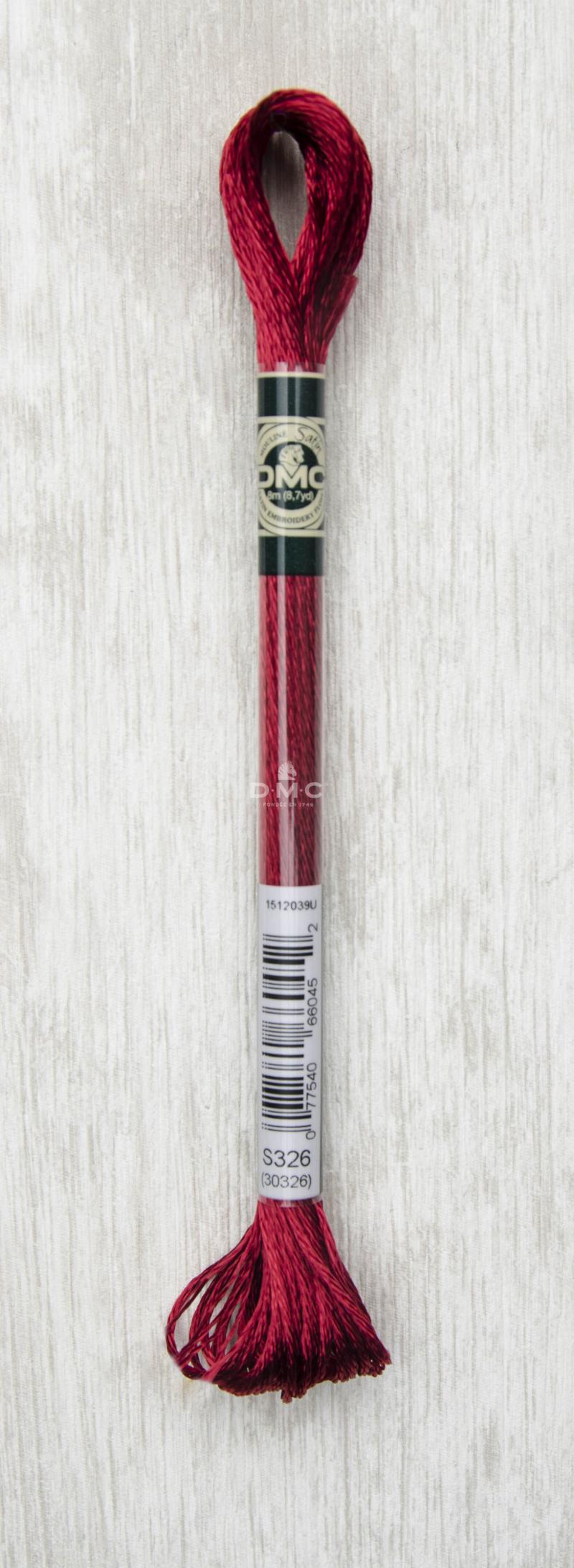 DMC Satin Floss Broderigarn i Farve S326 - Udsalg!