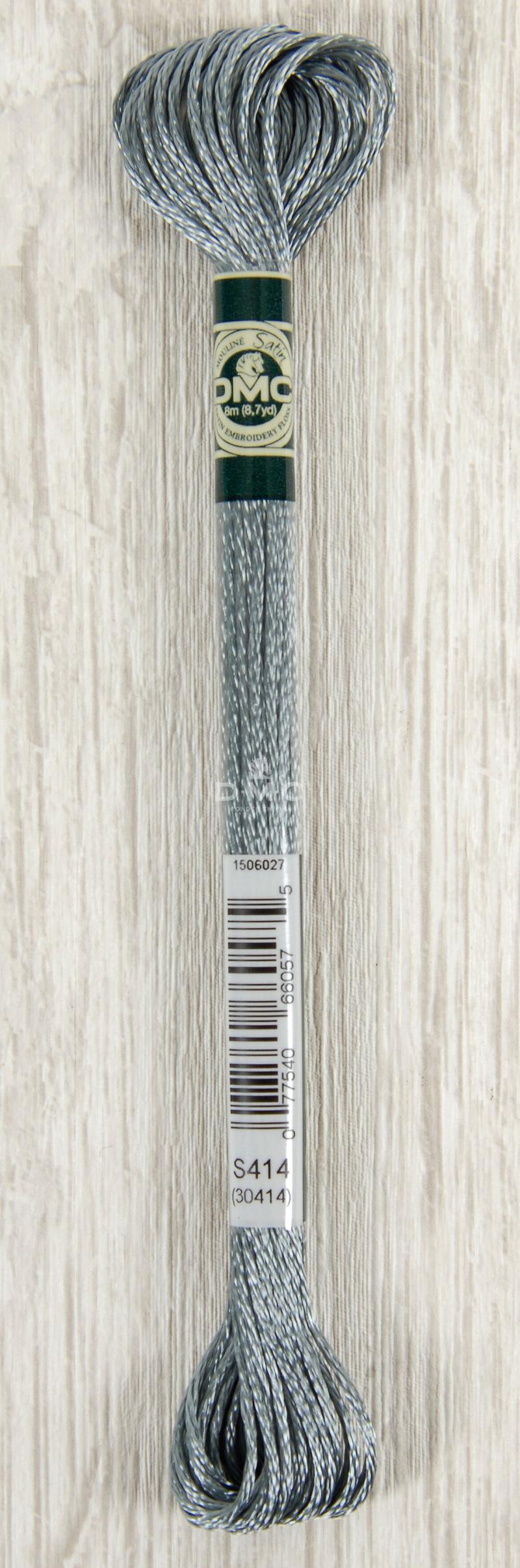 Dmc Mouliné Satin Floss Broderigarn - Farve S414