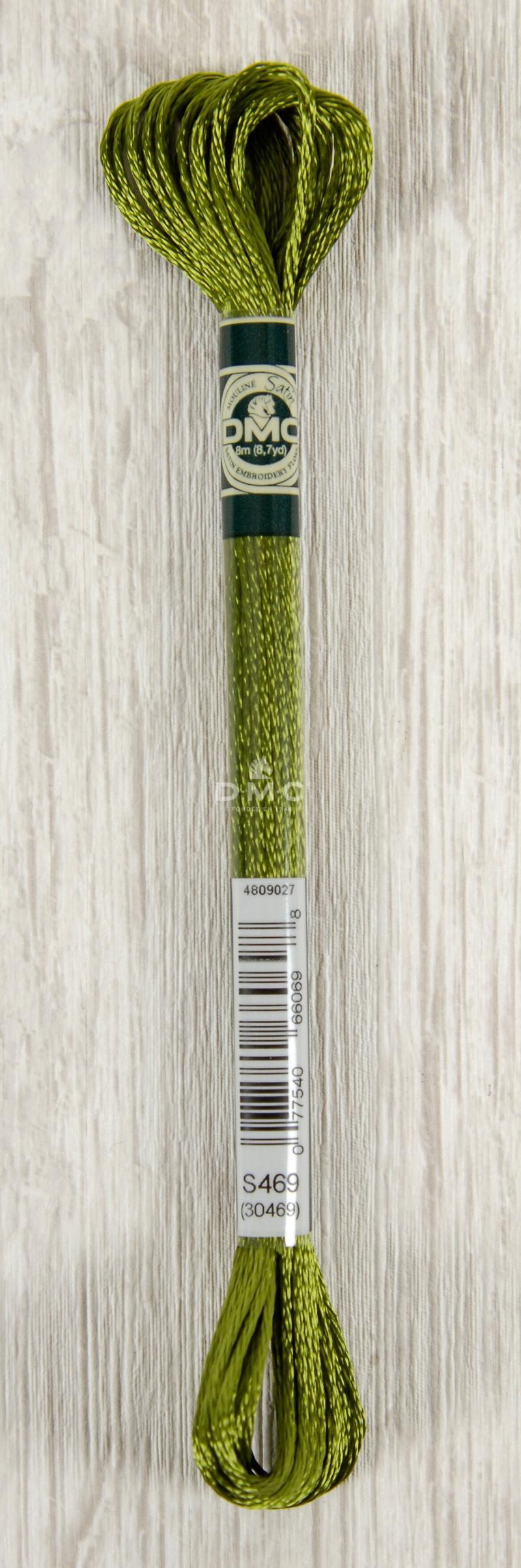 DMC Mouliné Satin Floss Broderigarn - Farve S469