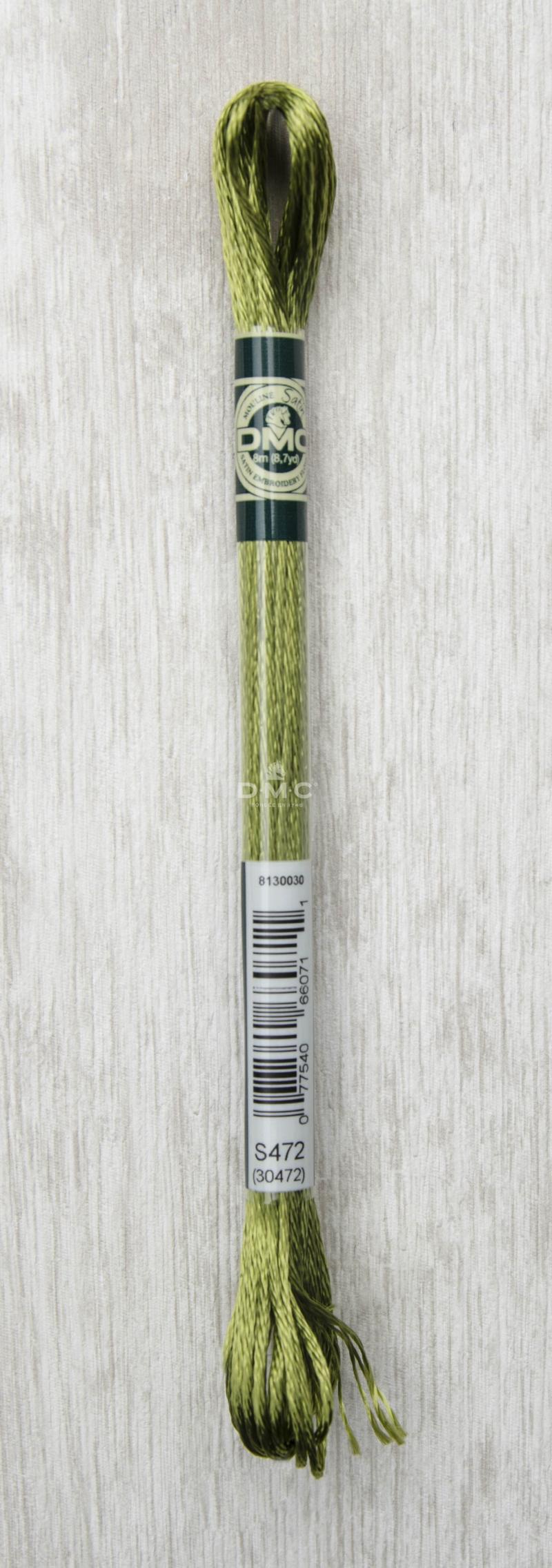 DMC Satin Floss Broderigarn Farve S472 - Hobbytilbud!
