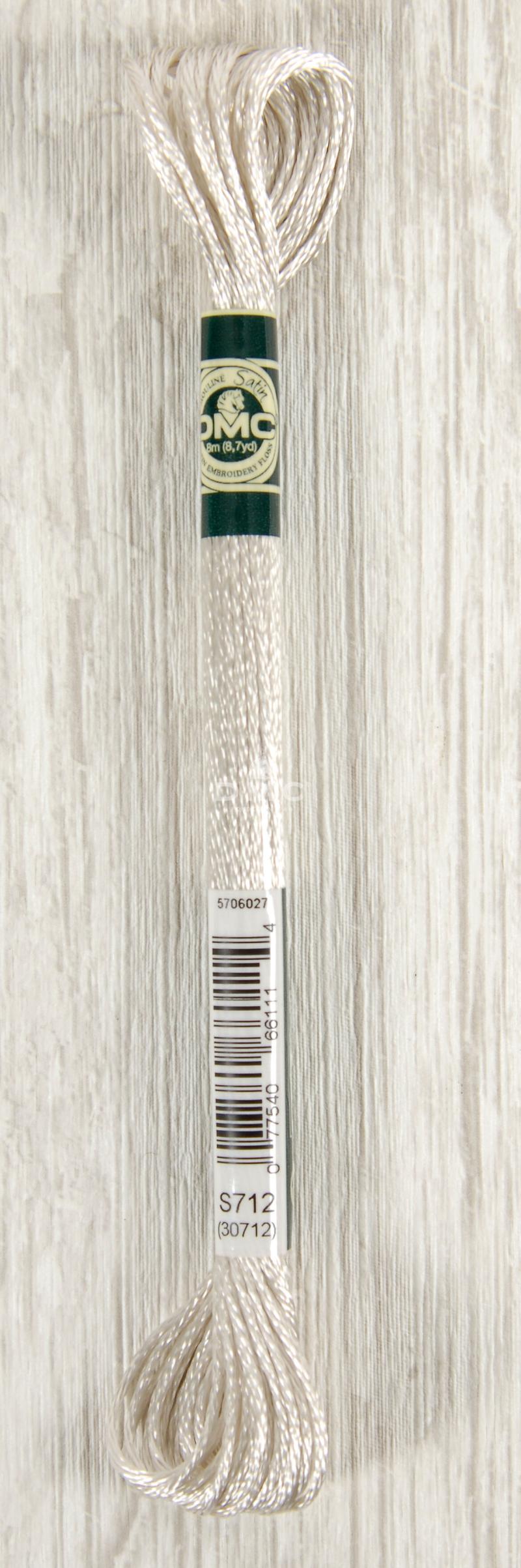 DMC Satin Floss Broderigarn Farve S712 - Hobbytilbud!