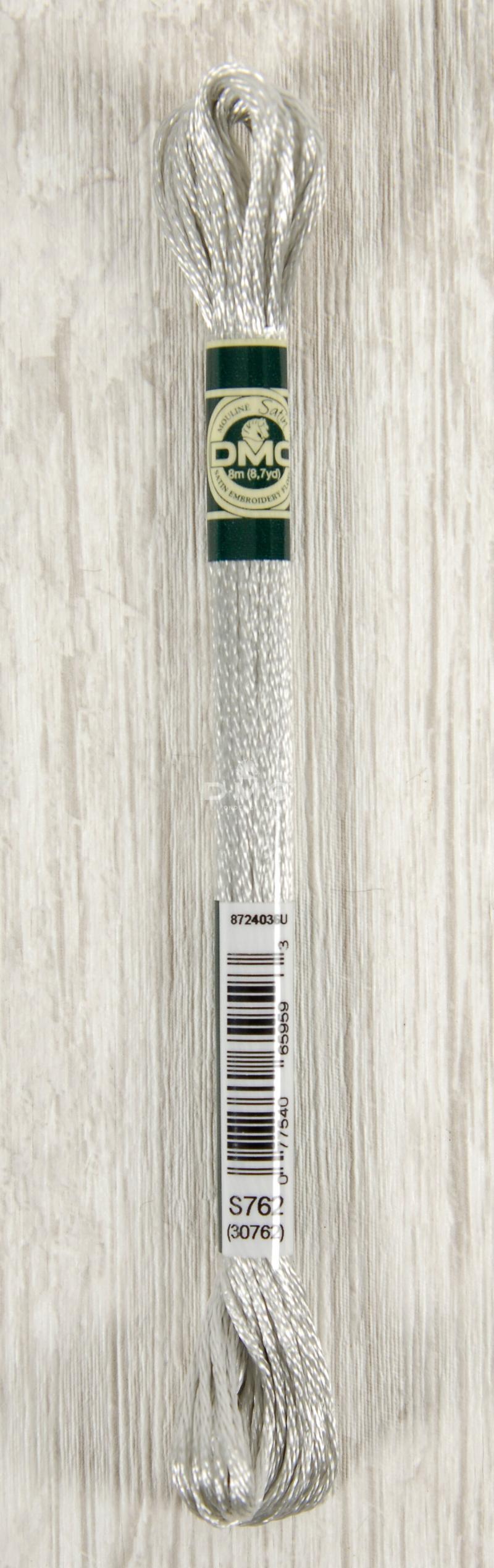 DMC Satin Floss Broderigarn Farve S762 - Hobbytilbud!