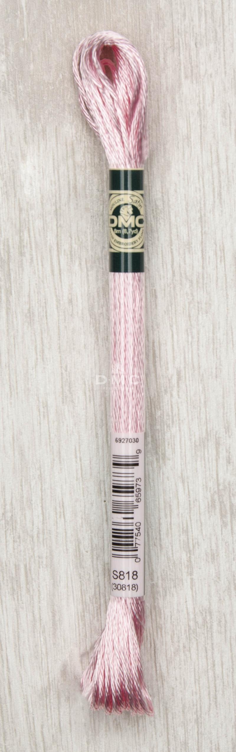 DMC Mouliné Satin Floss Broderigarn S818 – Tilbud!