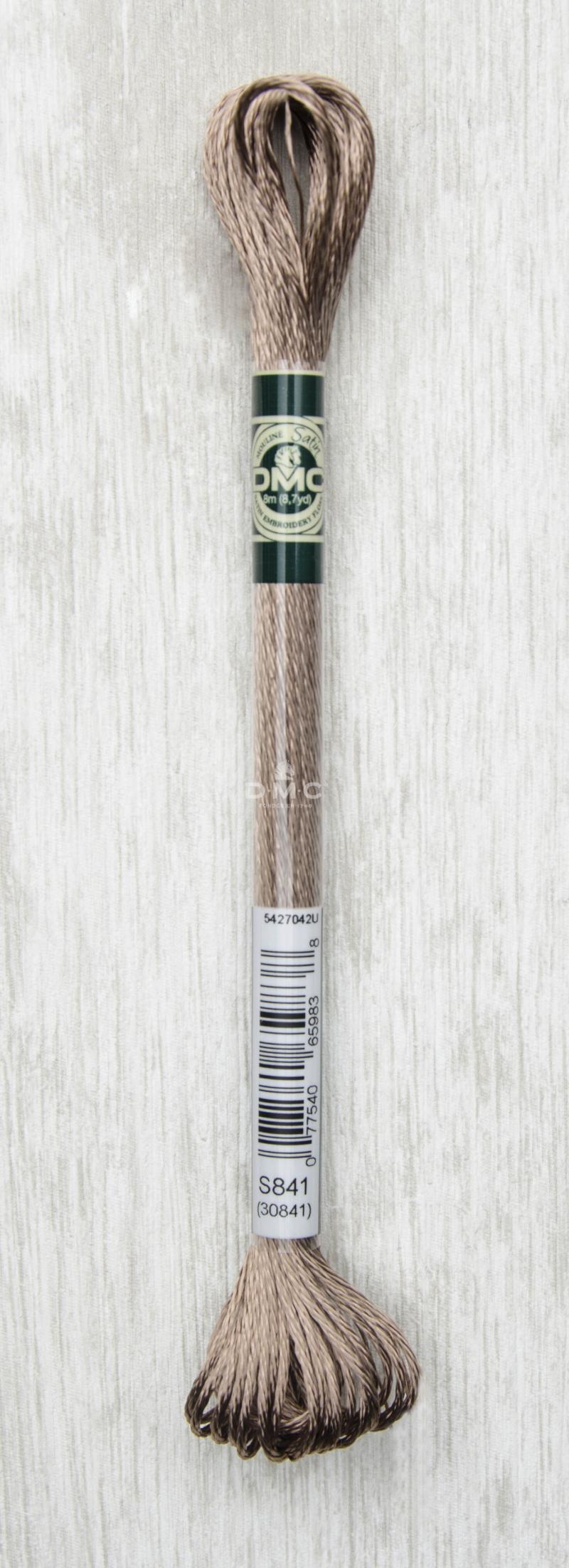 Dmc Mouliné Satin Broderigarn Farve S841 - Hobbytilbehør