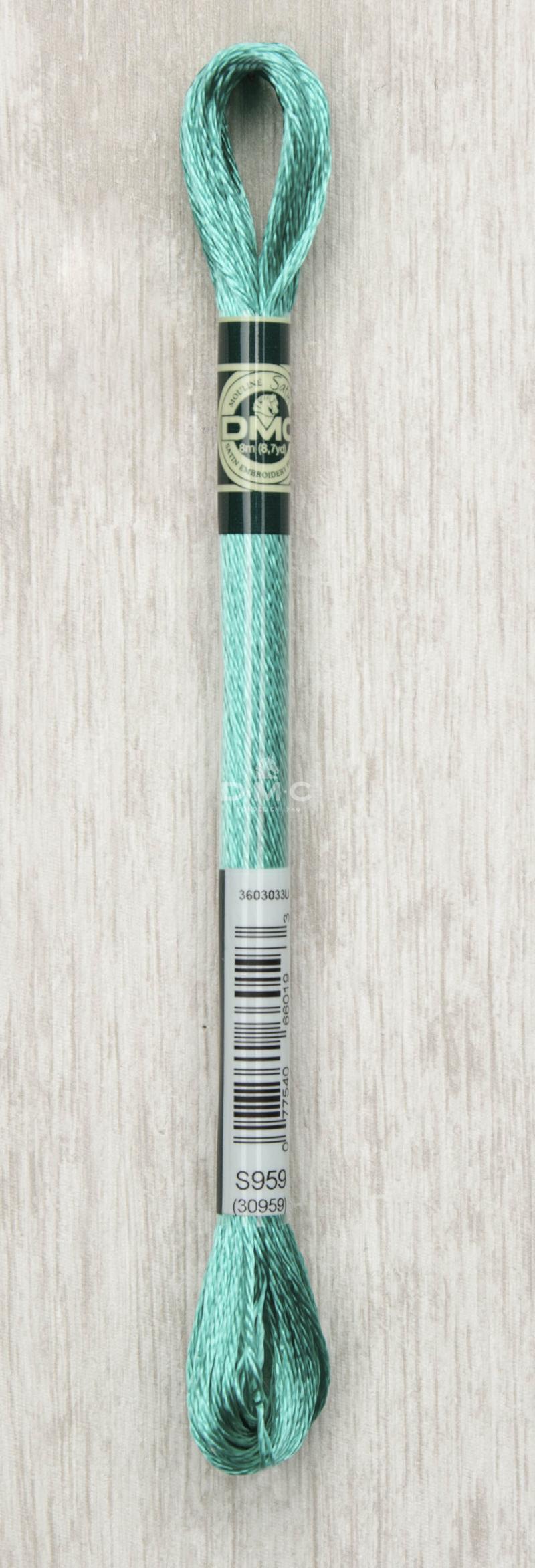 DMC Mouliné Satin Floss Broderigarn - Farve S959