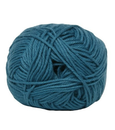 Cotton Nr. 8 i Petroleum - 50 g fra Niah Design