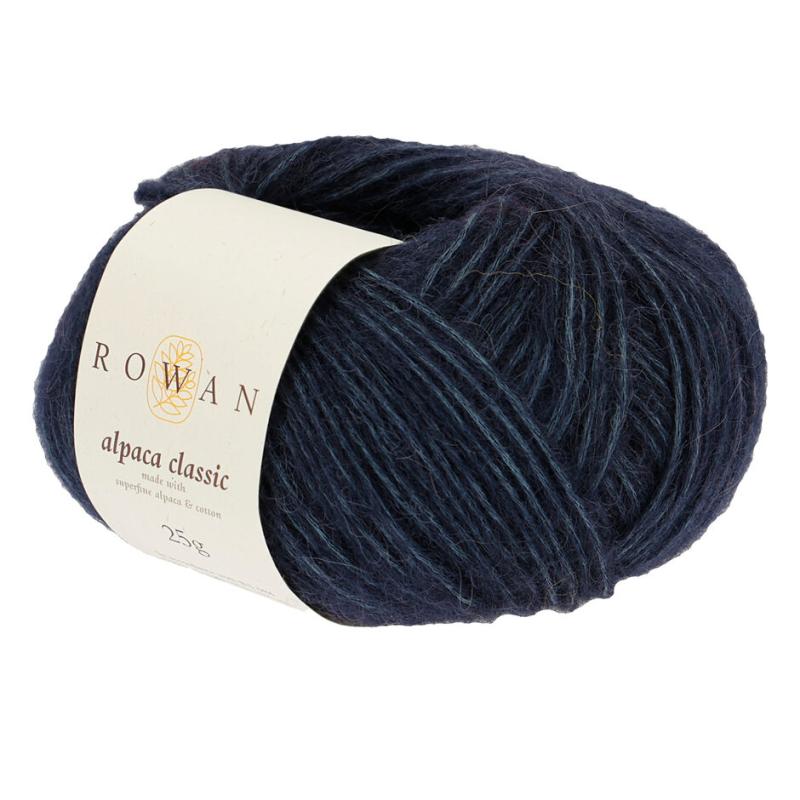 Rowan Alpaca Classic Garn fv 104 Eclipse - Luksusgarn