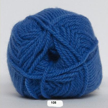 Akrylgarn Jette Hjertegarn - Fv 108 Cobolt Blå Tilbud