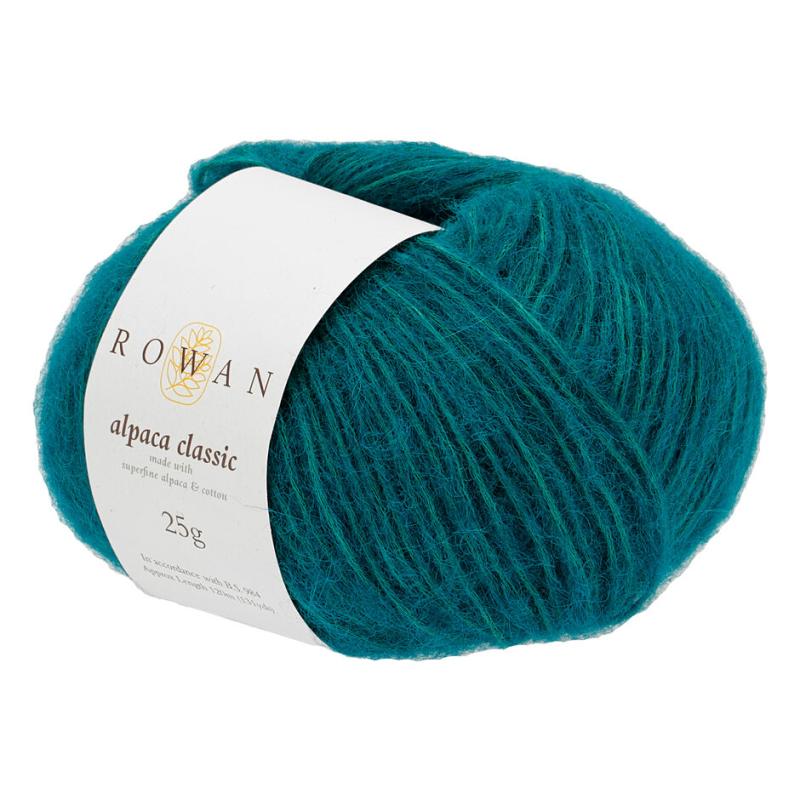 Rowan Alpaca Classic Garn - Fv 108 Verdigris