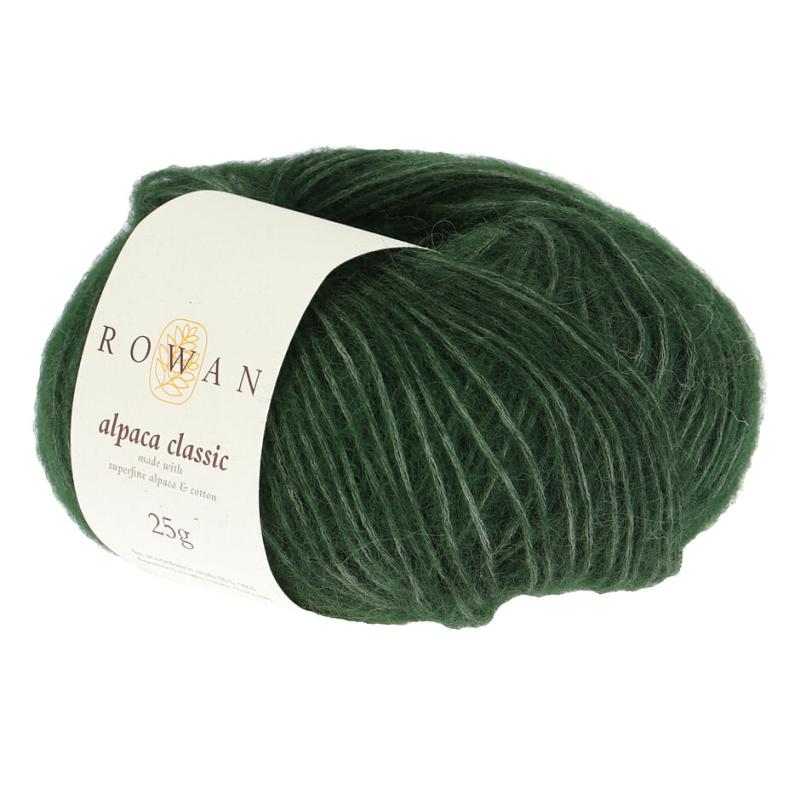 Rowan Alpaca Classic Garn - Bladgrøn Fv 110