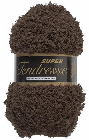 Lammy Garn Super Tendresse Bamsegarn - Brun 110