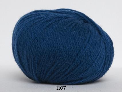 Hjerte Fine Highland Wool - Uldgarn i Mørk Petrol 1107
