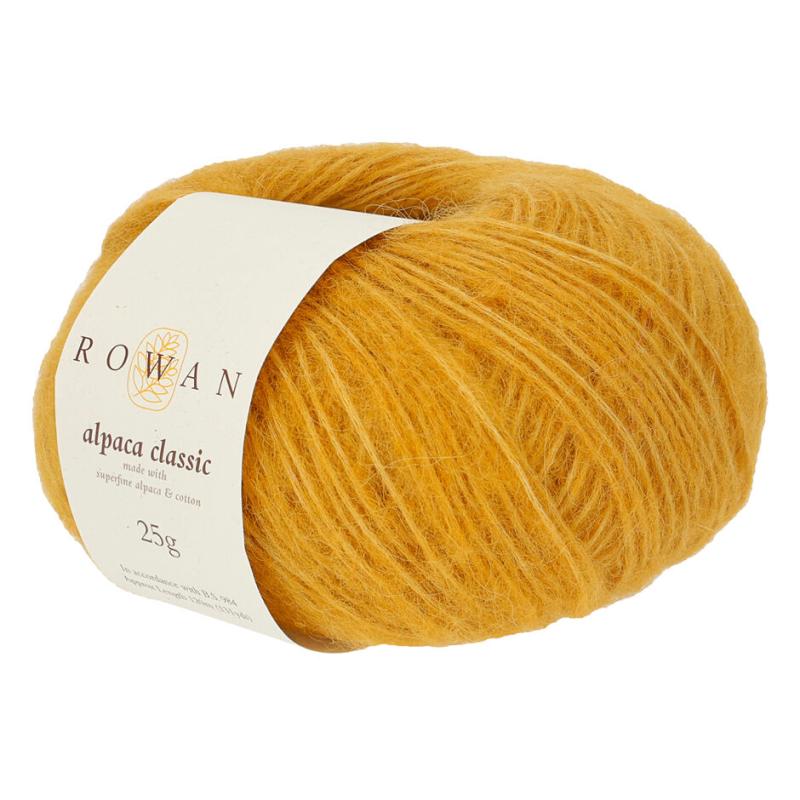 Rowan Alpaca Classic Garn fv 113 Sun Valley - Luksusgarn