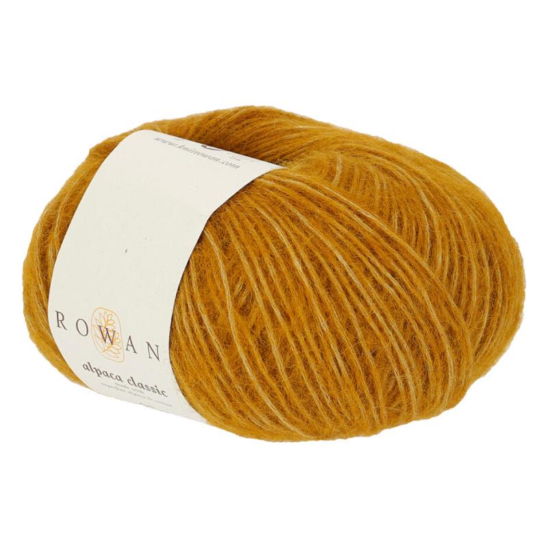 Rowan Alpaca Classic Garn fv 114 Golden Girl - Luksusgarn