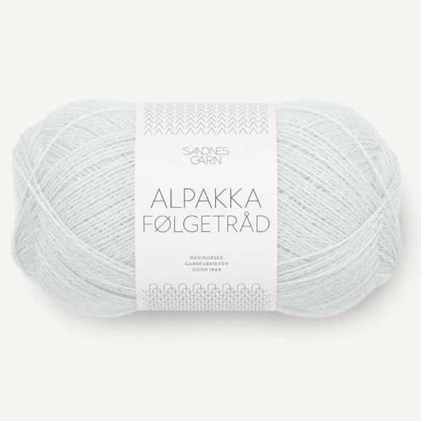 Alpakka Følgetråd Arctic Ice 5811 - Kvalitetsgarn til strik