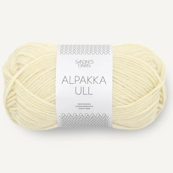 Alpakka Ull Lemon Icing 2009 - Blød og Isolerende Garn