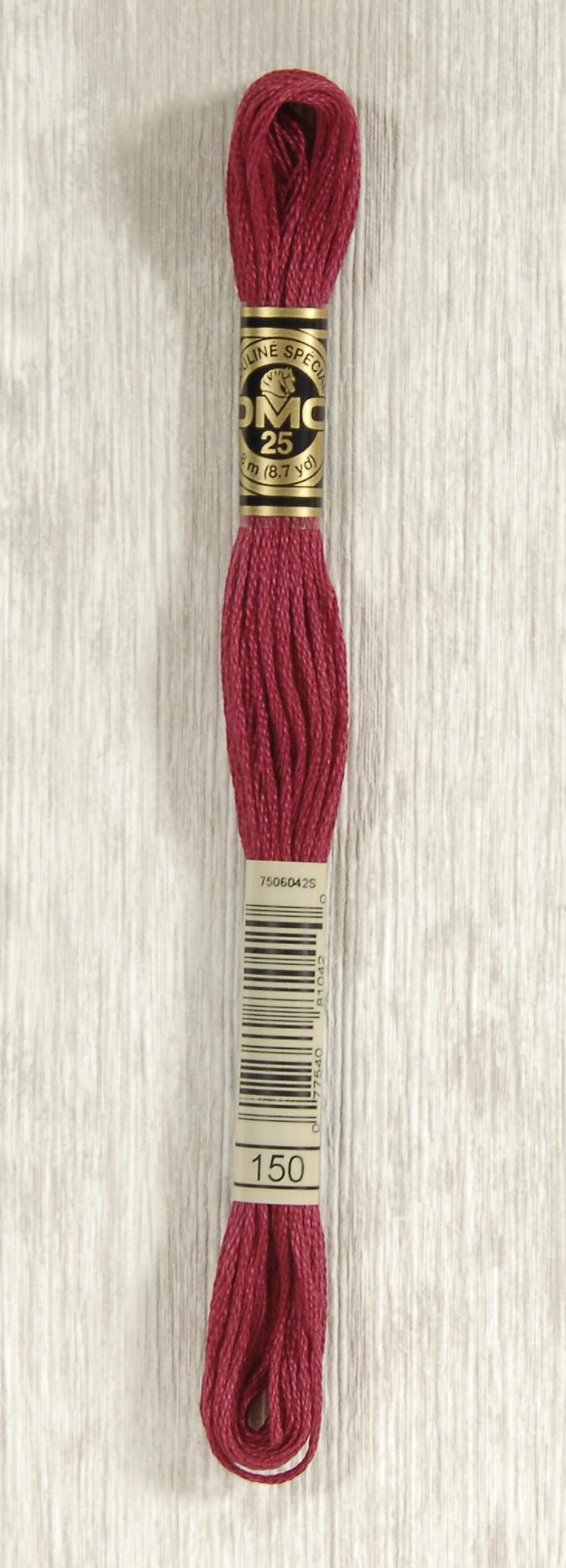 DMC Mouliné Spécial 25 Broderigarn - Farve 150 Tilbud!