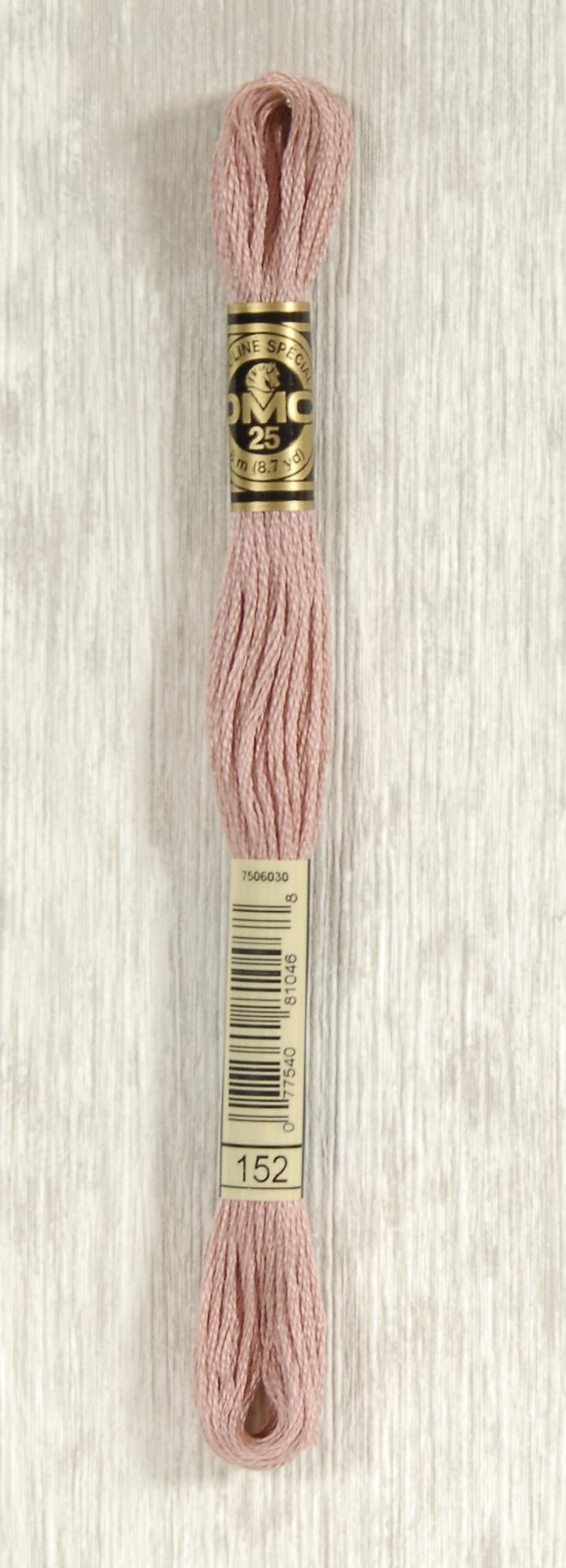 DMC Mouliné Spécial 25 Broderigarn - Farve 152 Tilbud!