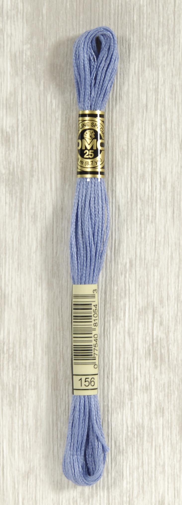 DMC Mouliné Spécial 25 Broderigarn - Farve 156 Tilbud!