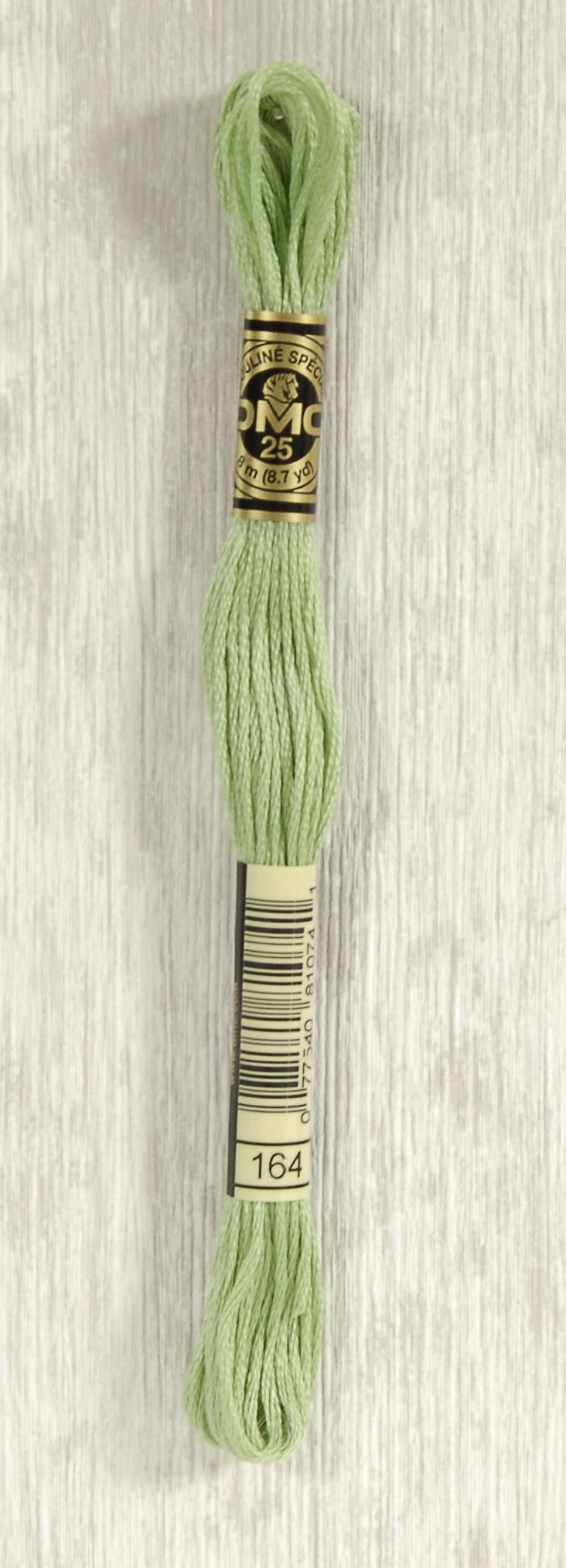 DMC Mouliné Spécial 25 Broderigarn - Farve 164 Tilbud!