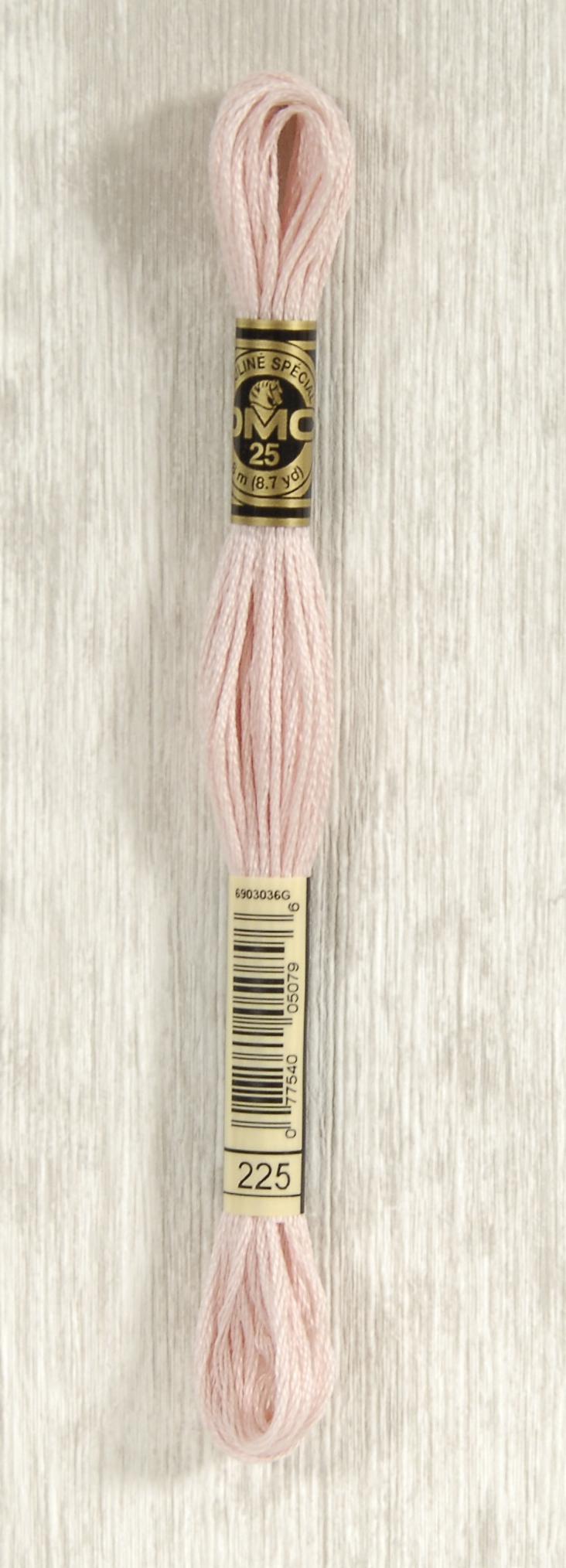 DMC Mouliné Spécial 25 Broderigarn - Farve 225 Tilbud!