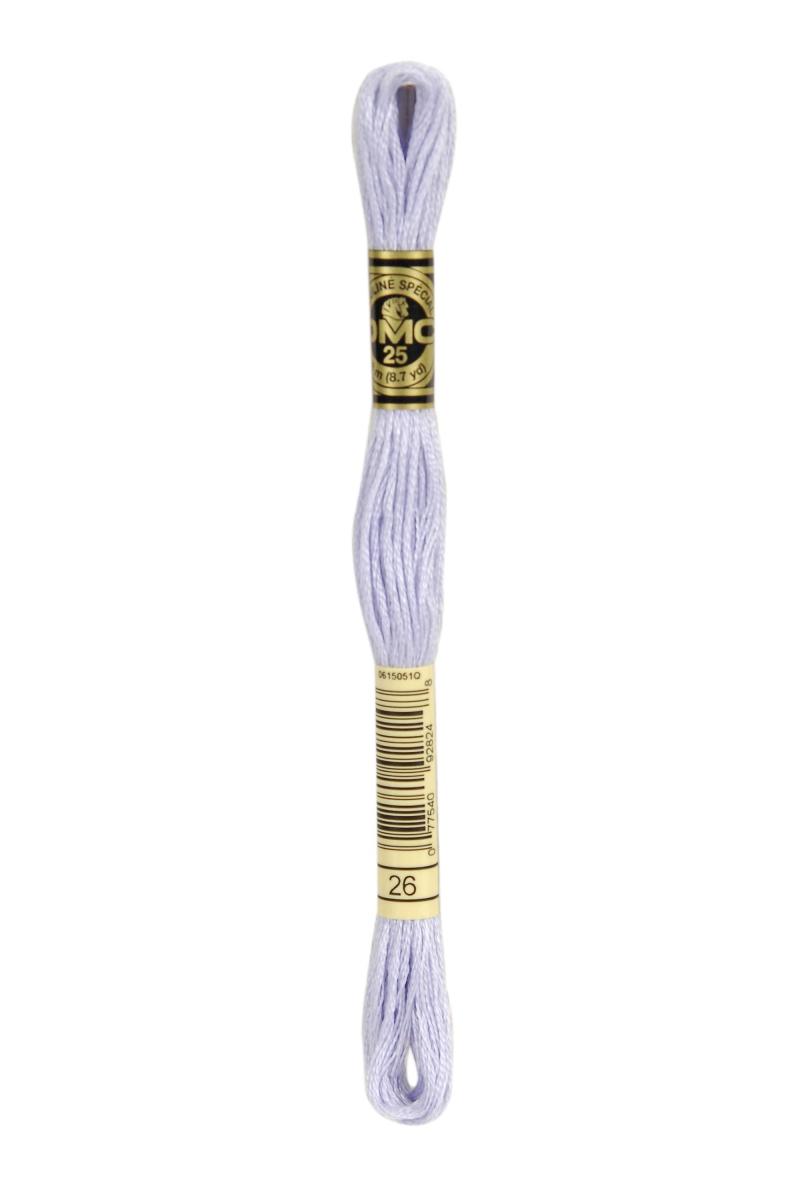 DMC Mouliné Spécial 25 Broderigarn - Farve 26 Tilbud!