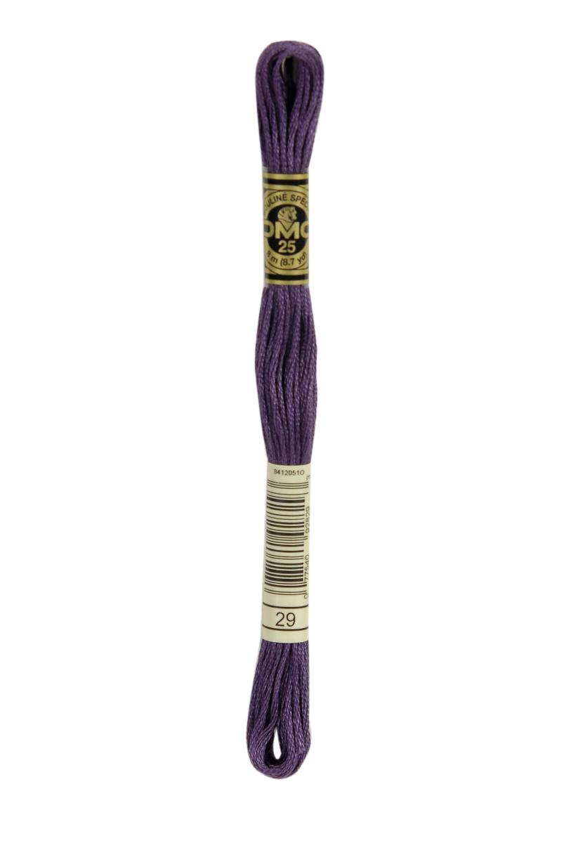 DMC Mouliné Spécial 25 Broderigarn - Farve 29 på tilbud!