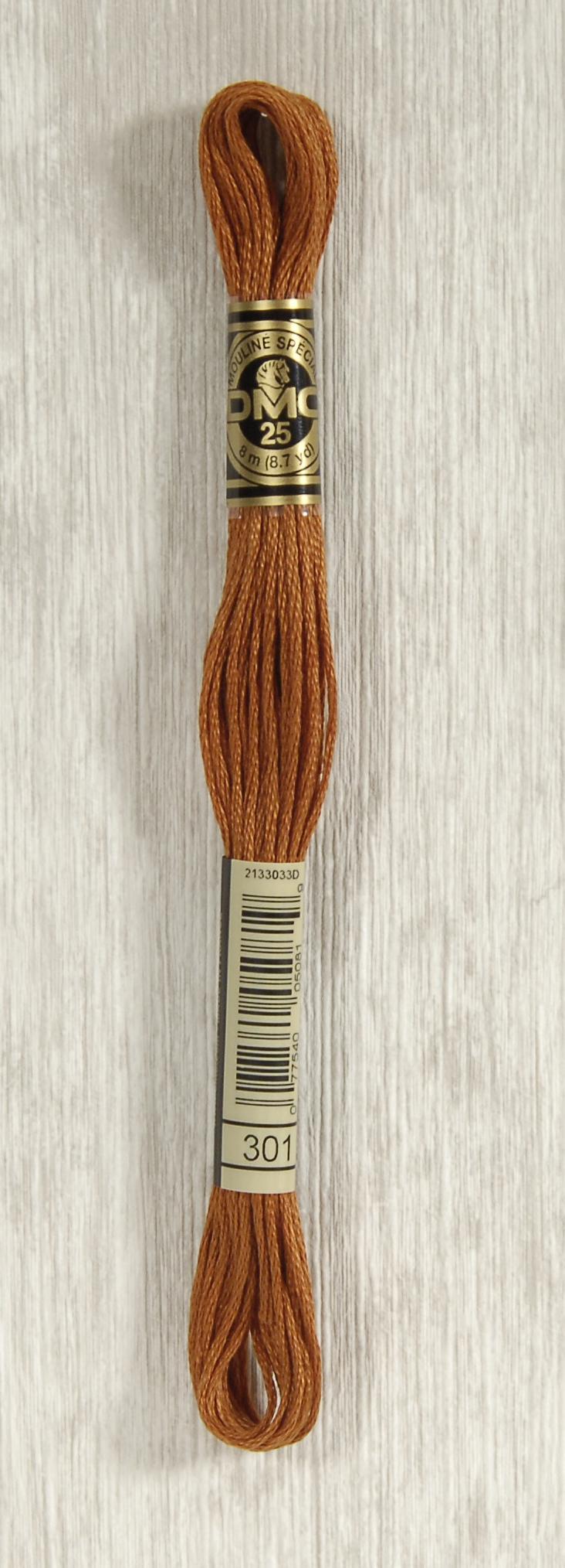 DMC Mouliné Spécial 25 Broderigarn - Farve 301 Tilbud!