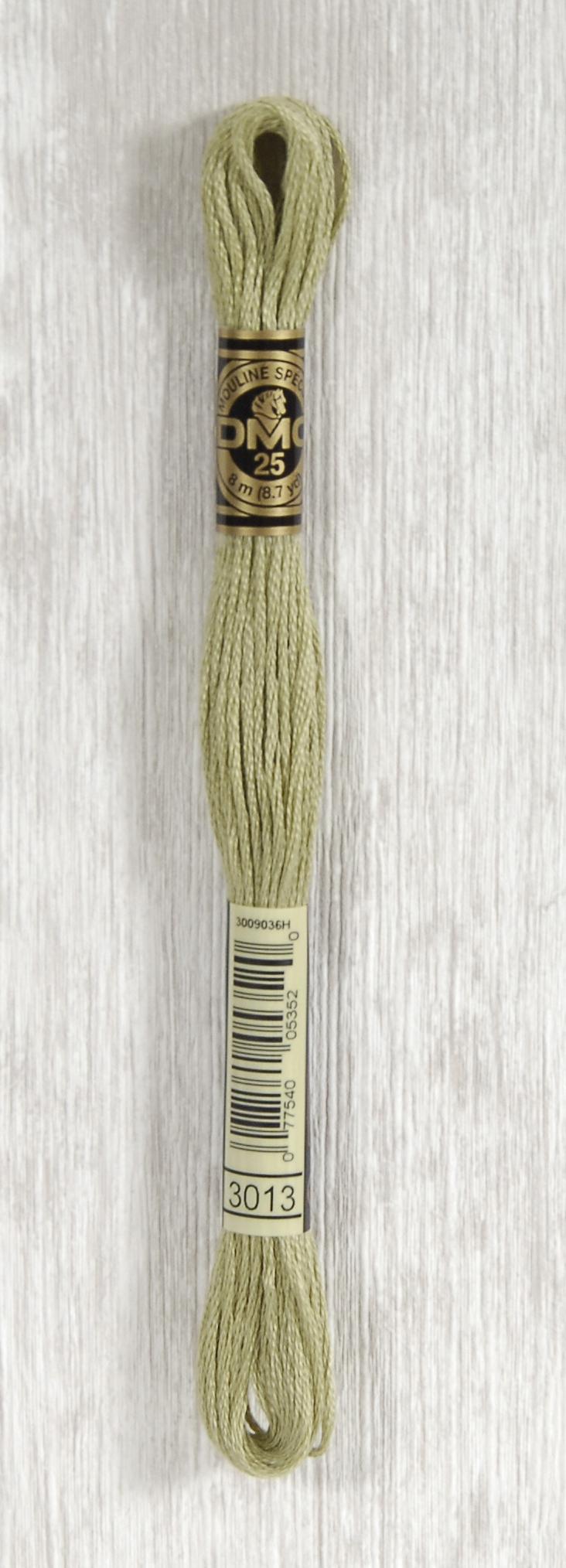 DMC Mouliné Spécial 25 Broderigarn - Farve 3013 Tilbud!
