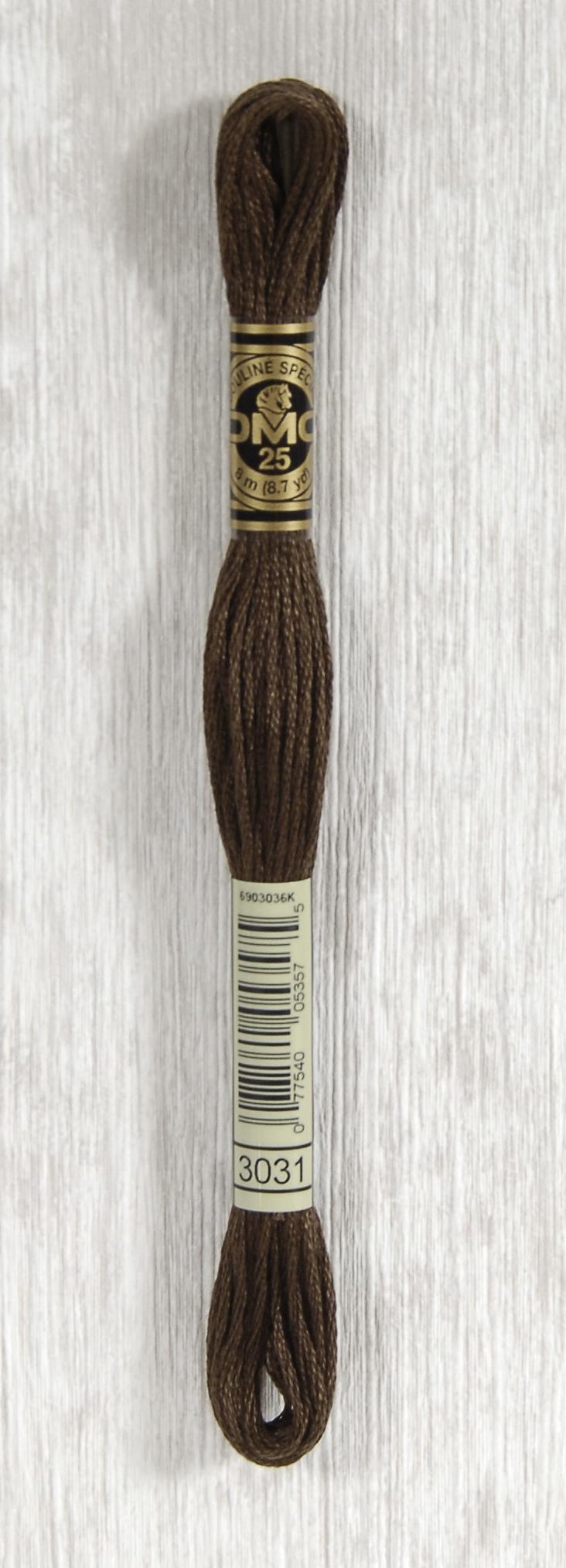 DMC Mouliné Spécial 25 Broderigarn - Farve 3031 Tilbud