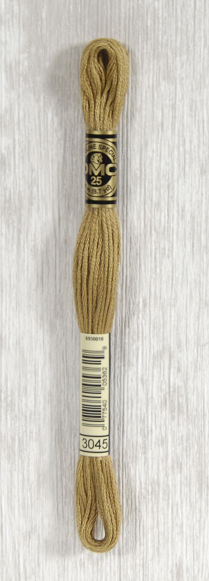DMC Mouliné Spécial 25 Broderigarn - Farve 3045 Tilbud!