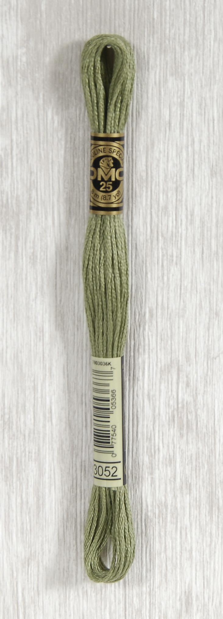 DMC Mouliné Spécial 25 Broderigarn - Farve 3052 på tilbud!