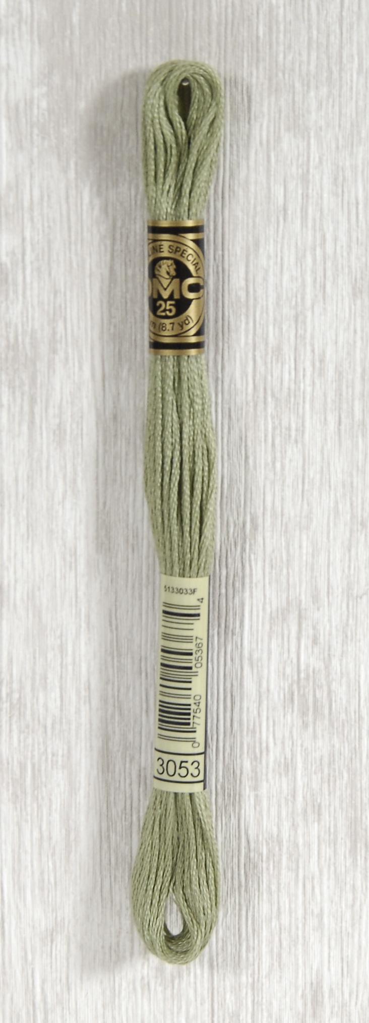 DMC Mouliné Spécial 25 Broderigarn - Farve 3053 tilbud