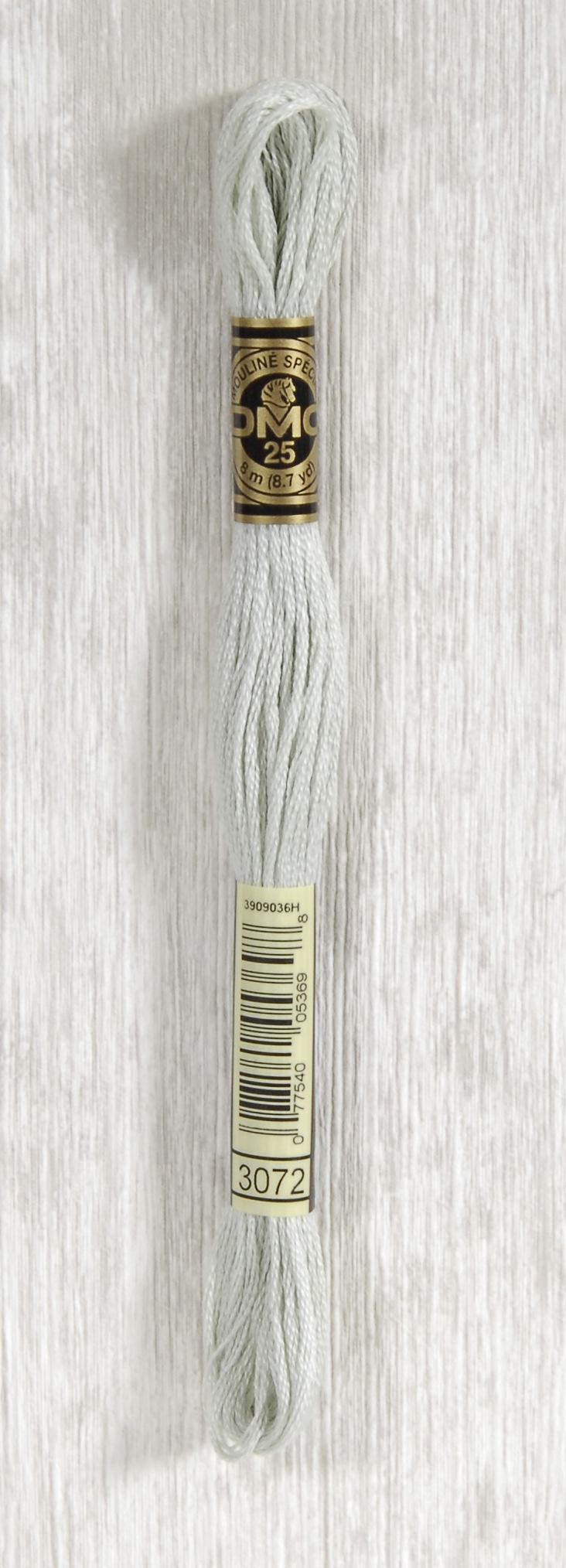 DMC Mouliné Spécial 25 Broderigarn - Farve 3072 på tilbud