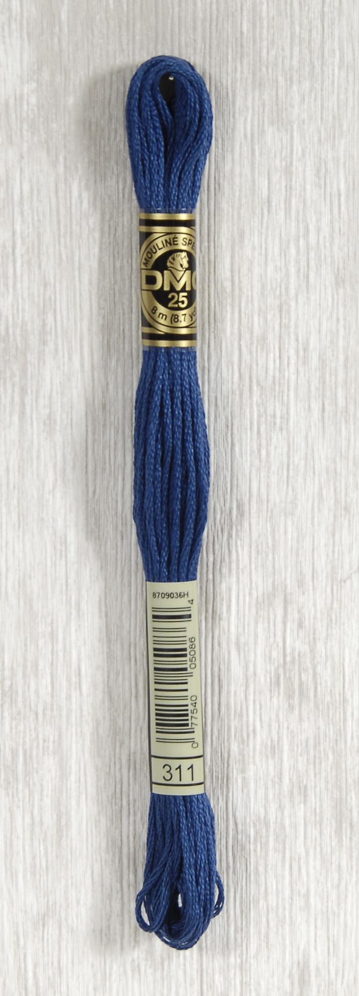 DMC Mouliné Spécial 25 Broderigarn - Farve 311 Tilbud!