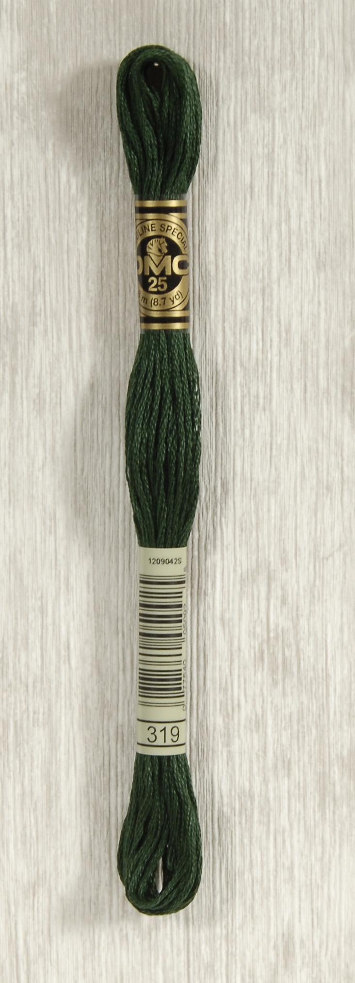 DMC Mouliné Spécial 25 Broderigarn - Farve 319 Tilbud