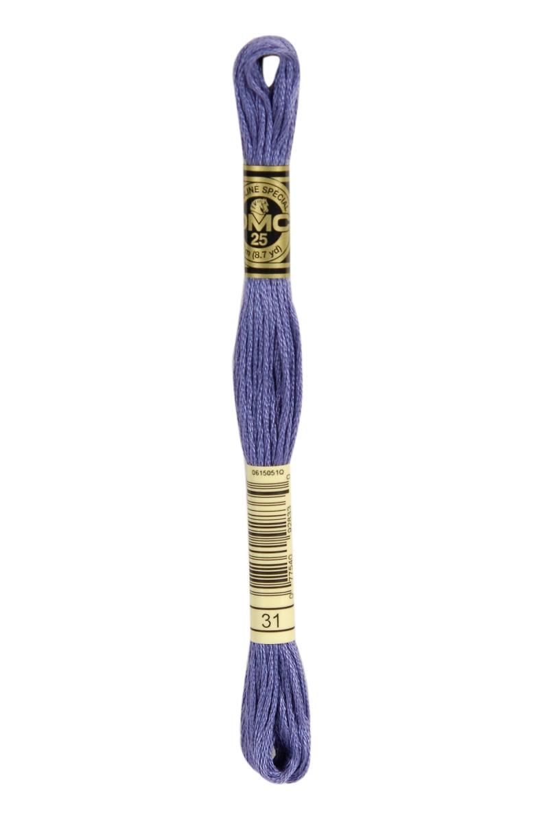 DMC Mouliné Spécial 25 Broderigarn - Farve 31 Tilbud!