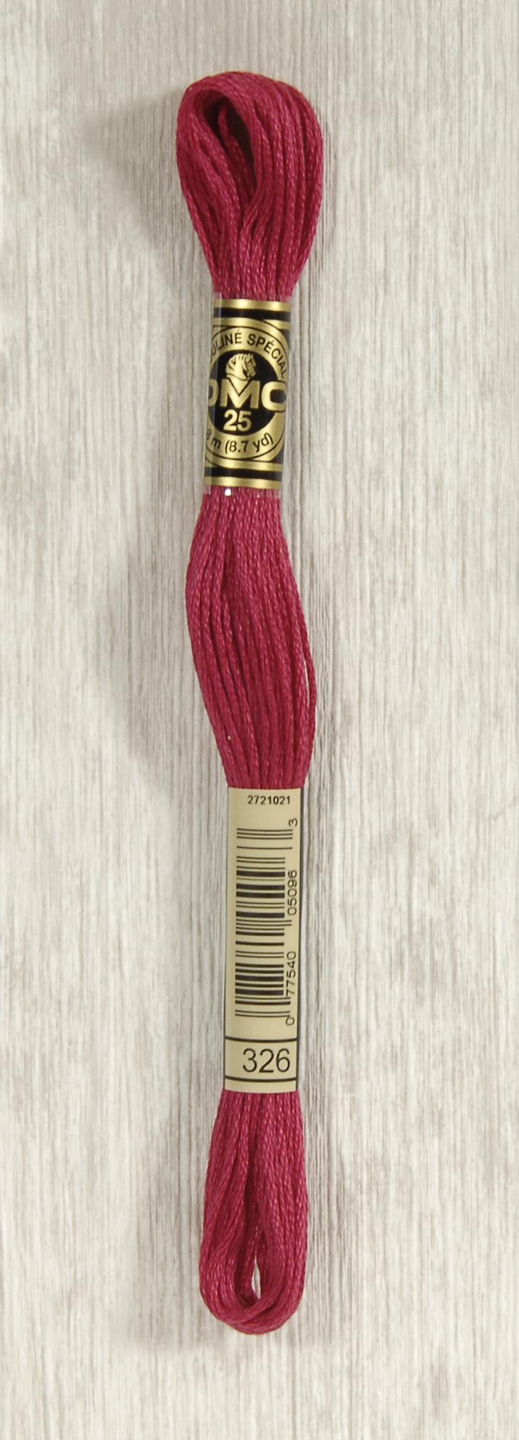 DMC Mouliné Spécial 25 Broderigarn - Farve 326 tilbud!