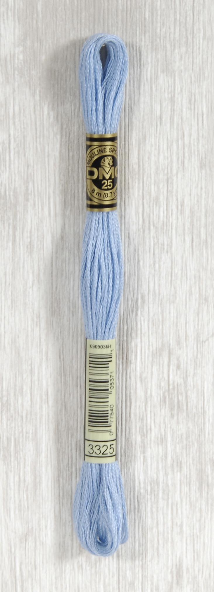 DMC Mouliné Spécial 25 Broderigarn - Farve 3325 Tilbud!