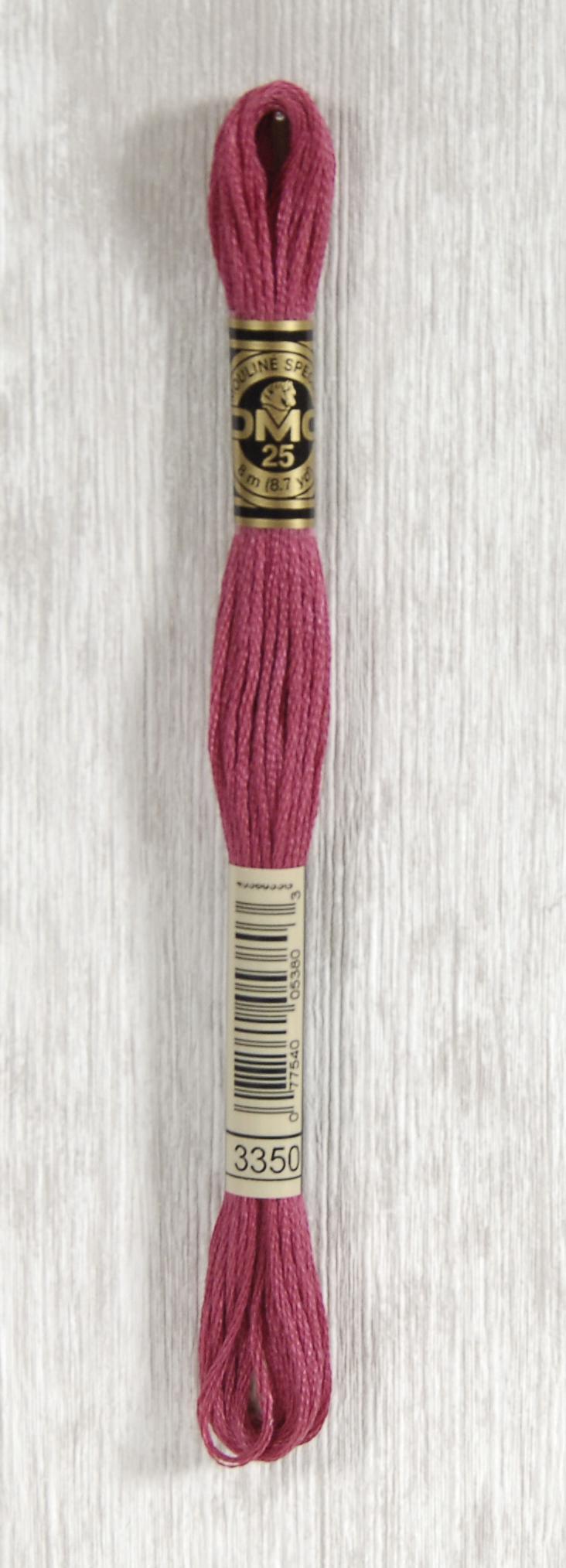 DMC Mouliné Spécial 25 Broderigarn - Farve 3350 Tilbud!
