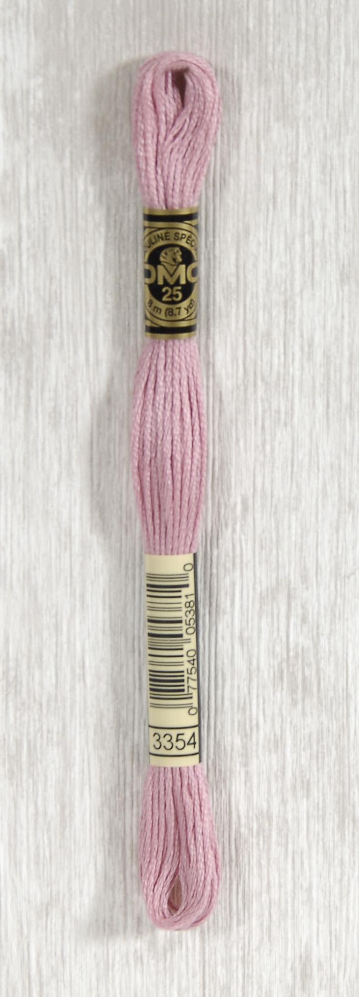 DMC Mouliné Spécial 25 Broderigarn - Farve 3354 på tilbud!