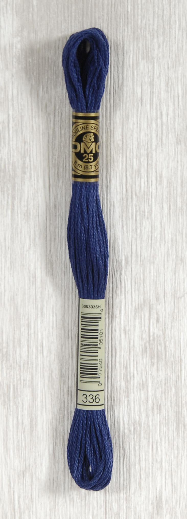 DMC Mouliné Spécial 25 Broderigarn - Farve 336 Tilbud!
