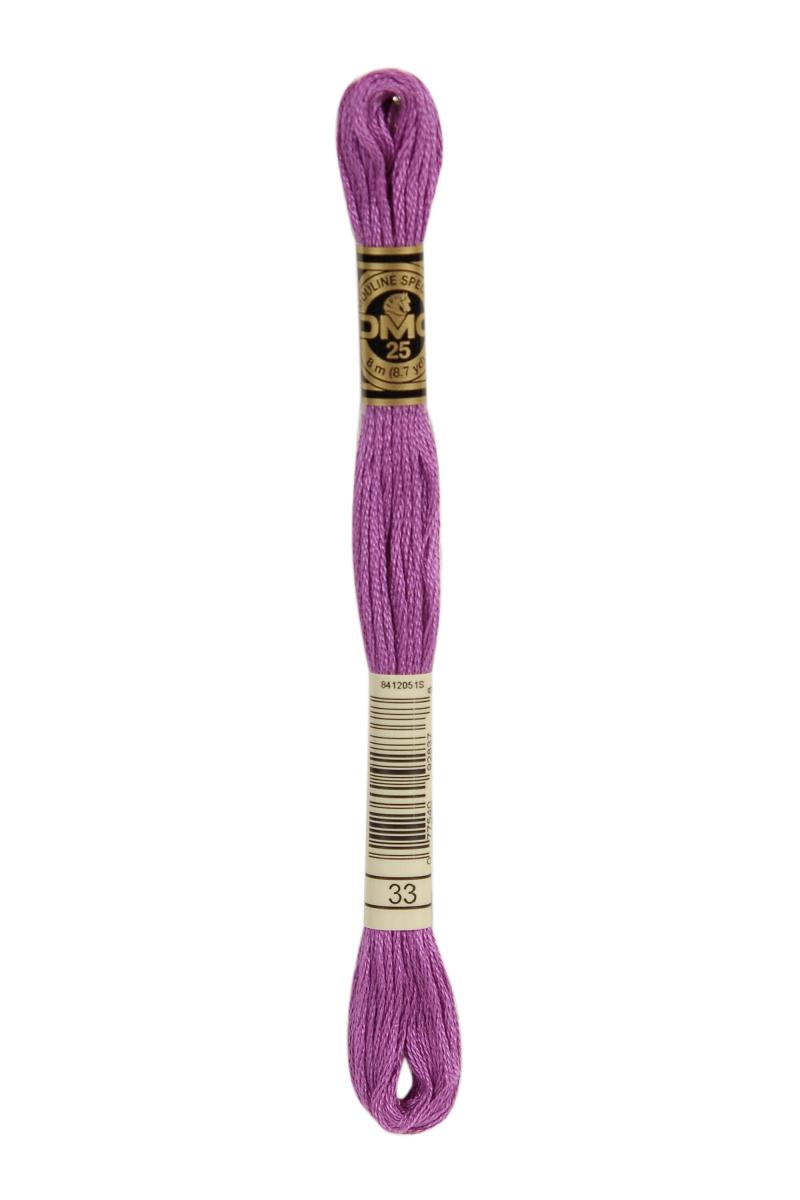 DMC Mouliné Spécial 25 Broderigarn - Farve 33 Tilbud!