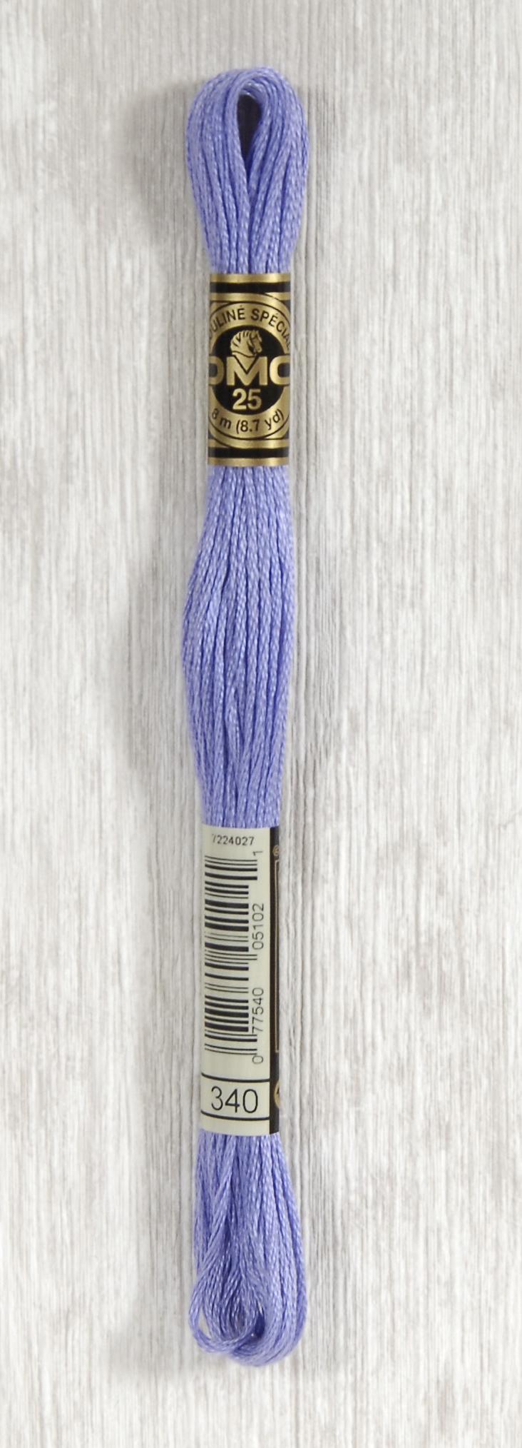 DMC Mouliné Spécial 25 Broderigarn - Farve 340 Tilbud!