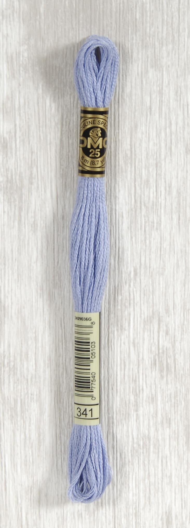 DMC Mouliné Spécial 25 Broderigarn - Farve 341 Tilbud!