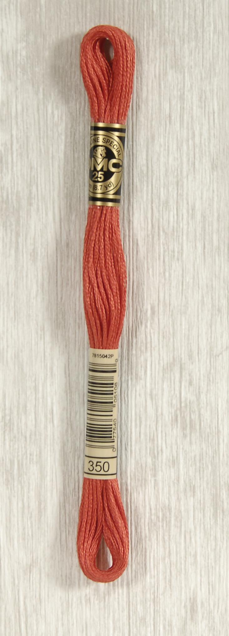 DMC Mouliné Spécial 25 Broderigarn - Farve 350 på tilbud!