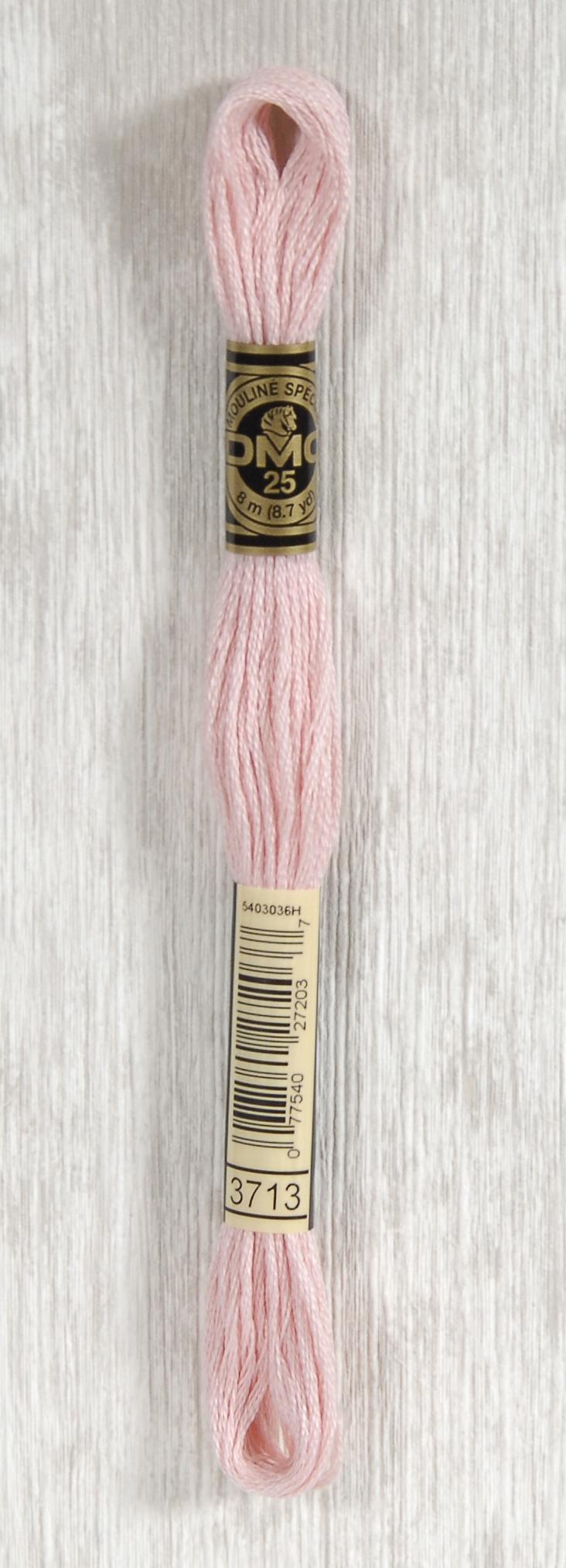 DMC Mouliné Spécial 25 Broderigarn - Farve 3713 på tilbud!